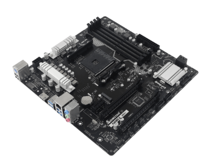 Placa Mãe Biostar B450MX-S AMD AM4 VR 6.0