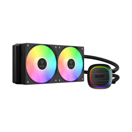 Water Cooler Gamdias Aura GL240 V2 - Preto