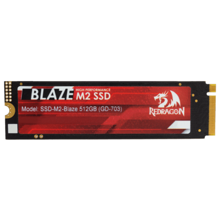 SSD-M2-PCle 4.0 BLAZE REDRAGON 512GB