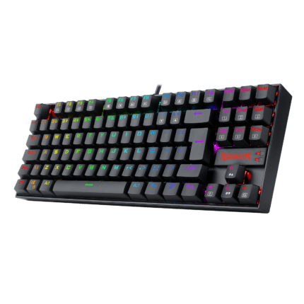 TECLADO MAGNETICO KUMARA PRO RGB PRETO SWITCH MARROM V2