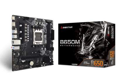 PLACA MAE BIOSTAR B650MT SOCKET AMD AM5 VR 6.0