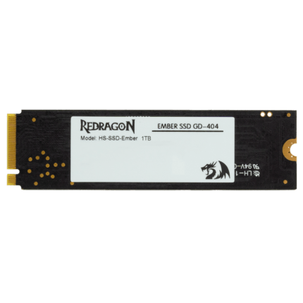 SSD-M2-PCle 3.0 EMBER REDRAGON 1TB 2460MB/S-R 2475MB/S-W