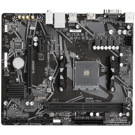 Placa Mae Gigabyte A520M K V2 AM4/2xDDR4/HDMI/D-Sub/M.2/USB 3.2